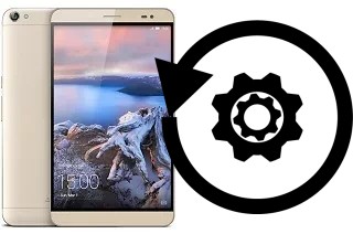 How to reset or restore a Huawei MediaPad X2