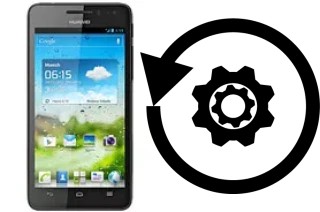 How to reset or restore a Huawei Ascend G615