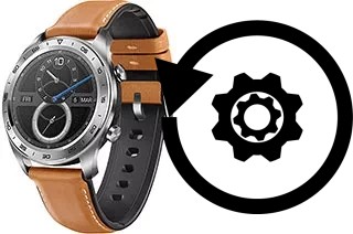 How to reset or restore a Huawei Watch Magic