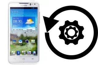 How to reset or restore a Huawei Ascend D quad XL