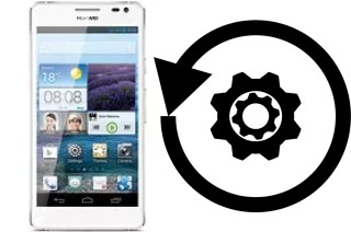 How to reset or restore a Huawei Ascend D2