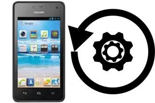 How to reset or restore a Huawei Ascend G350