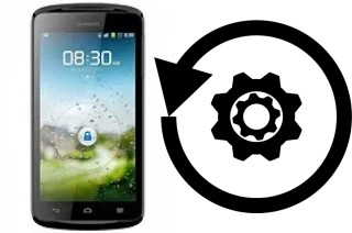 How to reset or restore a Huawei Ascend G500