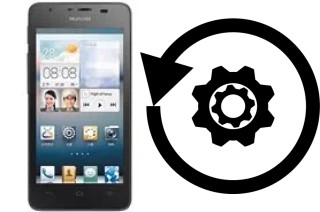 How to reset or restore a Huawei Ascend G510