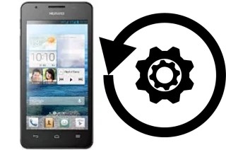 How to reset or restore a Huawei Ascend G525