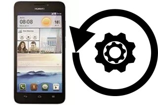 How to reset or restore a Huawei Ascend G630