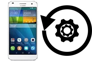 How to reset or restore a Huawei Ascend G7