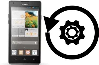 How to reset or restore a Huawei Ascend G700