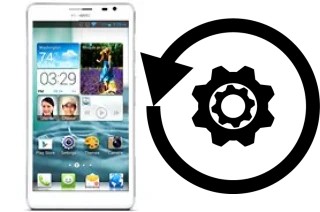 How to reset or restore a Huawei Ascend Mate