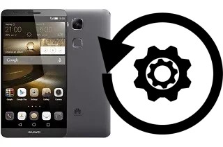 How to reset or restore a Huawei Ascend Mate7 Monarch