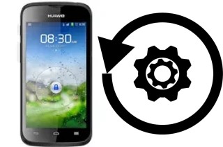 How to reset or restore a Huawei Ascend P1 LTE