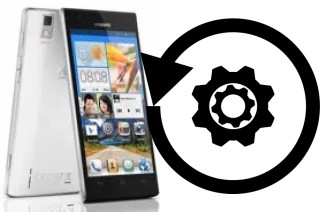 How to reset or restore a Huawei Ascend P2