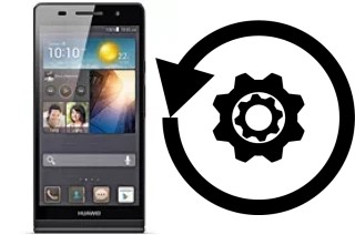 How to reset or restore a Huawei Ascend P6