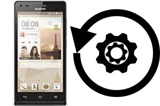 How to reset or restore a Huawei Ascend P7 mini