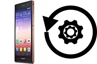 How to reset or restore a Huawei Ascend P7 Sapphire Edition