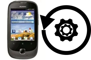 How to reset or restore a Huawei Ascend Y100