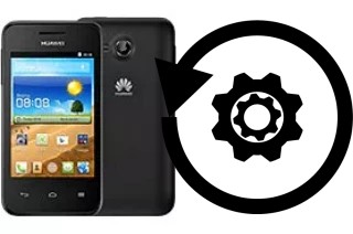 How to reset or restore a Huawei Ascend Y221