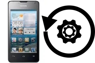 How to reset or restore a Huawei Ascend Y300