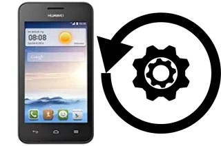 How to reset or restore a Huawei Ascend Y330