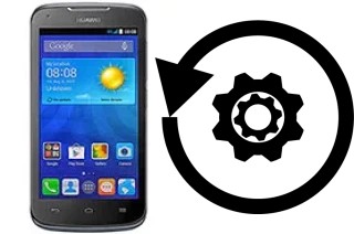 How to reset or restore a Huawei Ascend Y520