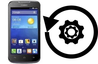 How to reset or restore a Huawei Ascend Y540