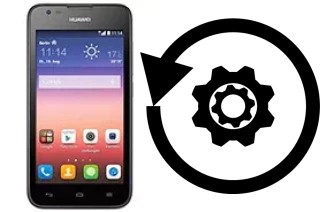 How to reset or restore a Huawei Ascend Y550