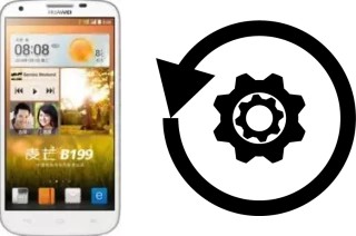 How to reset or restore a Huawei B199