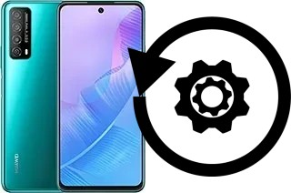 How to reset or restore a Huawei Enjoy 20 SE