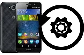 How to reset or restore a Huawei Y6 Pro