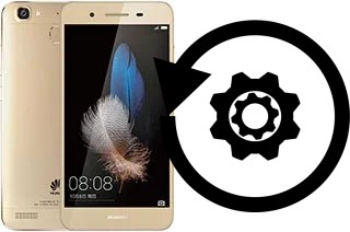 How to reset or restore a Huawei Enjoy 5s