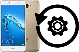 How to reset or restore a Huawei Y7 Prime