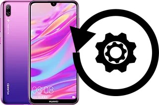 How to reset or restore a Huawei Enjoy 9