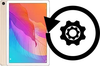 How to reset or restore a Huawei MatePad T 10s