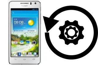 How to reset or restore a Huawei Ascend G600