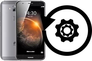 How to reset or restore a Huawei G7 Plus