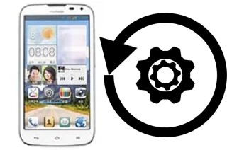 How to reset or restore a Huawei Ascend G730