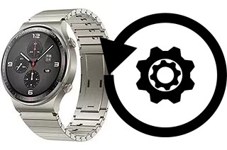 How to reset or restore a Huawei Watch GT 2 Porsche Design