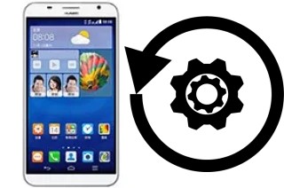 How to reset or restore a Huawei Ascend GX1