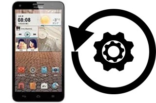 How to reset or restore a Huawei Honor 3X G750