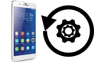 How to reset or restore a Huawei Honor 6 Plus