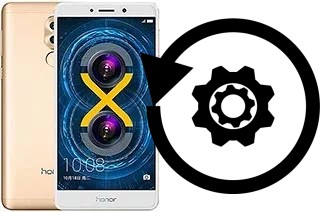 How to reset or restore a Huawei Honor 6X