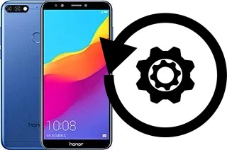 How to reset or restore a Huawei Honor 7C