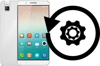 How to reset or restore a Huawei Honor 7i