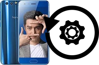 How to reset or restore a Huawei Honor 9