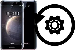 How to reset or restore a Huawei Honor Magic