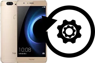 How to reset or restore a Huawei Honor V8