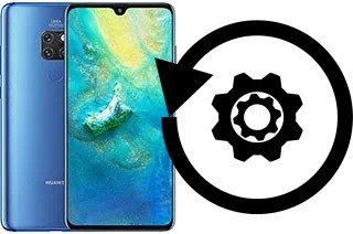 How to reset or restore a Huawei Mate 20