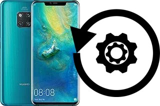 How to reset or restore a Huawei Mate 20 Pro