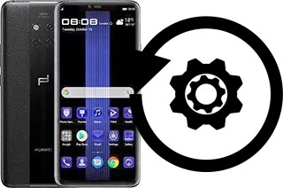 How to reset or restore a Huawei Mate 20 RS Porsche Design