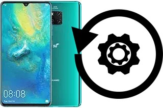 How to reset or restore a Huawei Mate 20 X (5G)